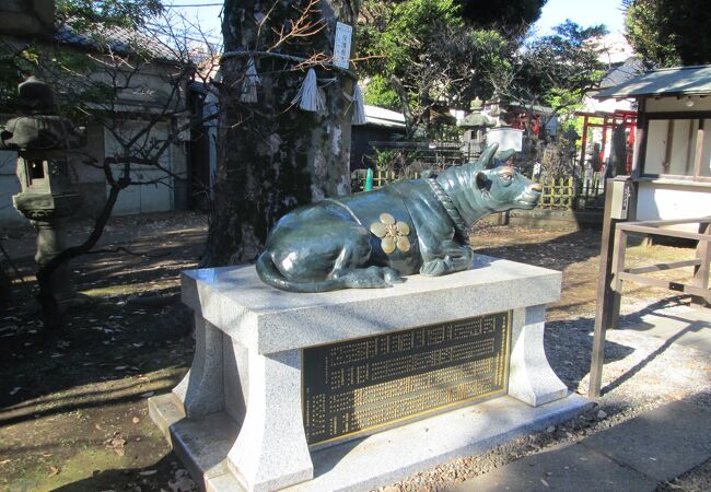  中野散策(2)新井・松が丘・沼袋で新井天神北野神社に行きました