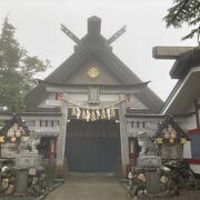 富士山五合目の神社