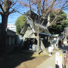 新井天神北野神社手水社