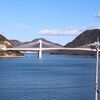 泊まった宿からの眺めが最高でした