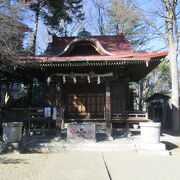  中野散策(2)新井・松が丘・沼袋で北野神社(松が丘)に行きました