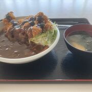 Aランチをいただく