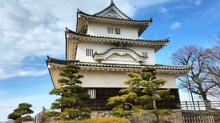 現存十二天守！見晴らしもいい