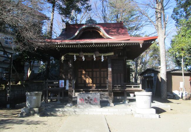  中野散策(2)新井・松が丘・沼袋で北野神社(松が丘)に行きました