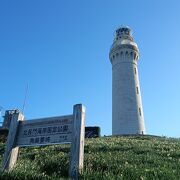 角島の絶景を望むことができますよ