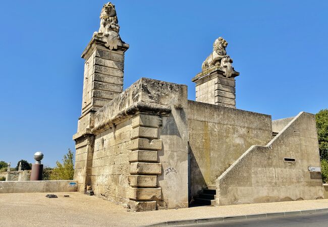 Pont aux lions