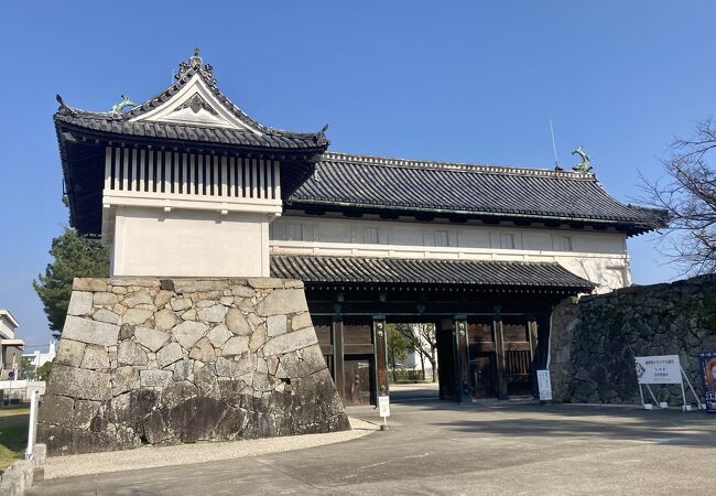 佐賀城跡のシンボル
