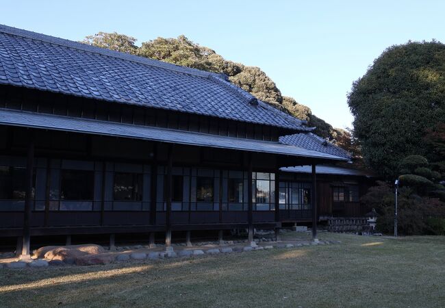 旧秋元別邸(つつじが岡第二公園)