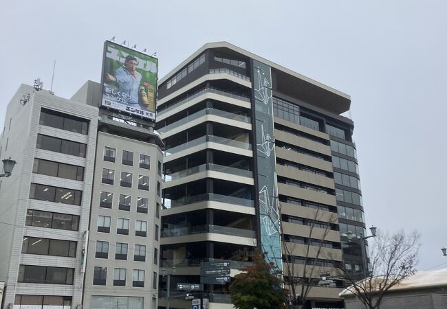 １階は物産館