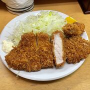 とんかつの名店