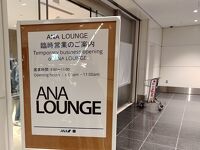 羽田空港国際線 ANAラウンジ (114番ゲート付近)