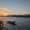 Great spot for a stroll while watching the sunset, but beware of strong winds