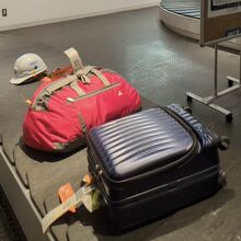 荷物は勿論優先返却サービス付き。