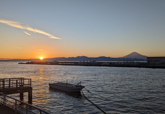 Great spot for a stroll while watching the sunset, but beware of strong winds