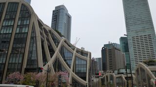 よくこれほどの大規模再開発ができたと感心します