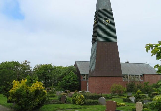 Sankt Nicolai Kirche Helgoland