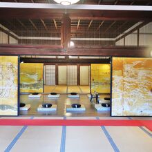 花鳥図(南三の間)