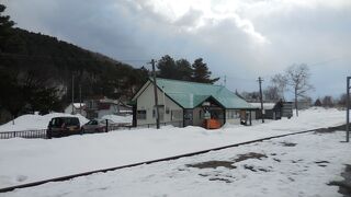 JR布部駅