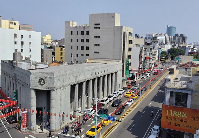 旧日本勧業銀行台南支店 (現台湾土地銀行）