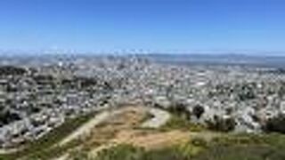 サンフランシスコの眺め「ツインピークス」