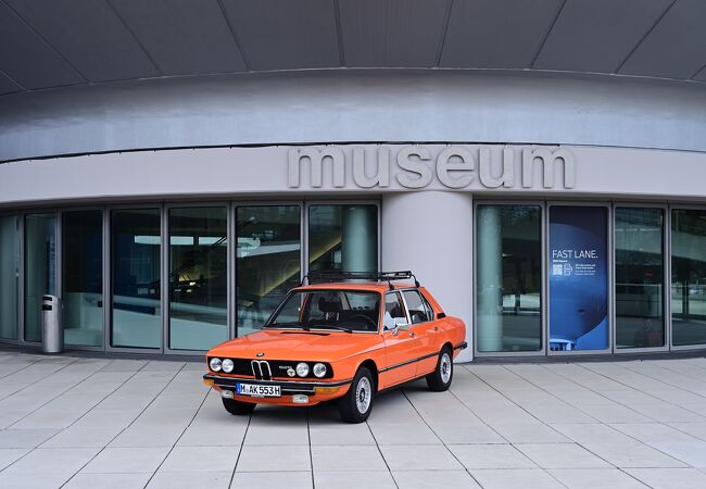 BMWの歴史がわかる施設