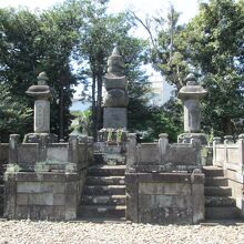 大円寺保科家の墓