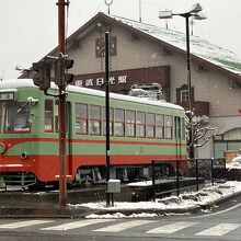 東武日光駅