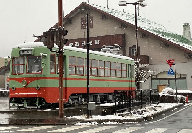 東武日光駅