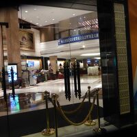 高級感ある入口とフロント周辺