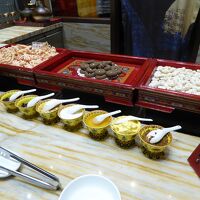 これが朝食会場にあるザンパ