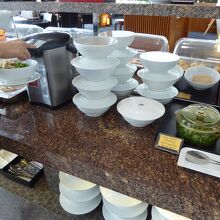 フォーがこのように準備されています