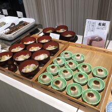 永平寺のゴマ豆腐もあります