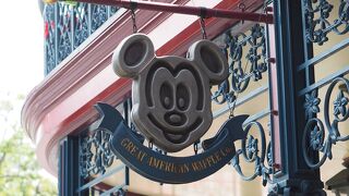 ミッキーのワッフル