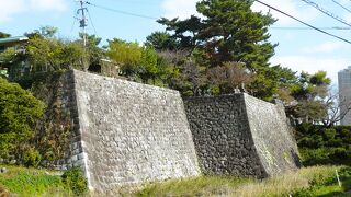 本丸石垣だけが夢のあと…　～　久留米城趾