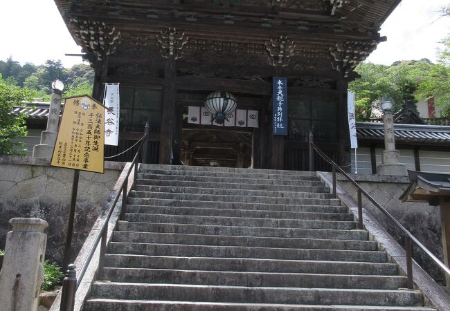 長谷寺 仁王門