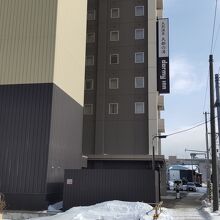 9階建てのホテルです