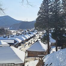 この風景が一番の見どころ