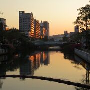 夕刻に散策し・・・