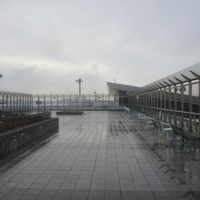 成田空港 第1ターミナル 展望デッキ