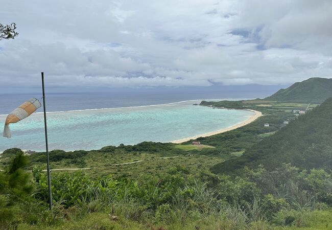 北部の海岸