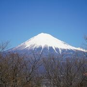 富士山が見えることも…