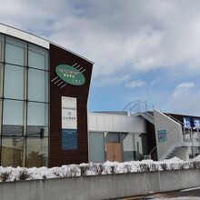 綺麗な道の駅＆浜小清水駅