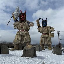 男鹿総合観光案内所 なまはげ案内所