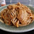 なみえ焼きそばの有名店です