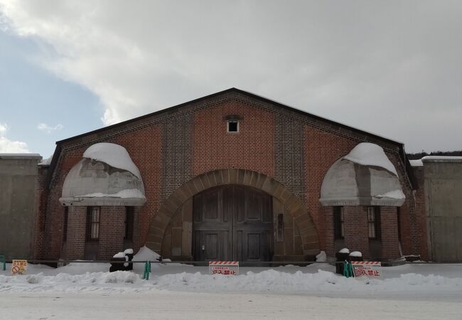 雪も少なくなり、正門周辺の工事も終了