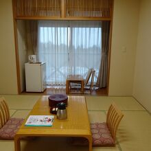 和室の部屋です