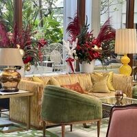 The Grand Lobby めちゃめちゃ素敵です。