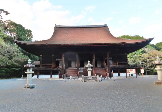 園城寺(三井寺)金堂