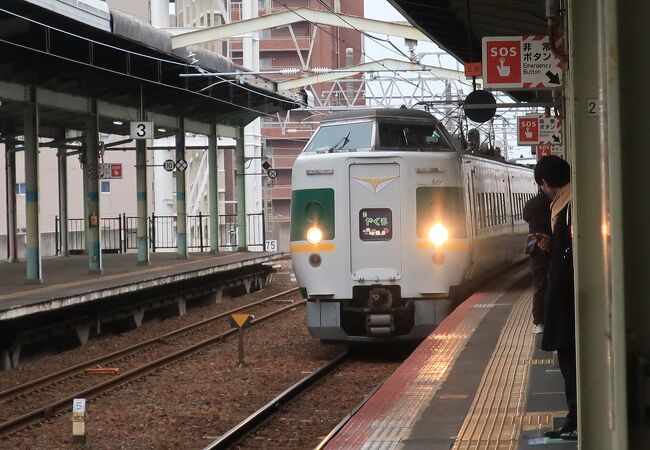 松江駅