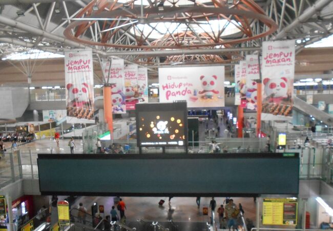 上野駅の雰囲気を感じる建物